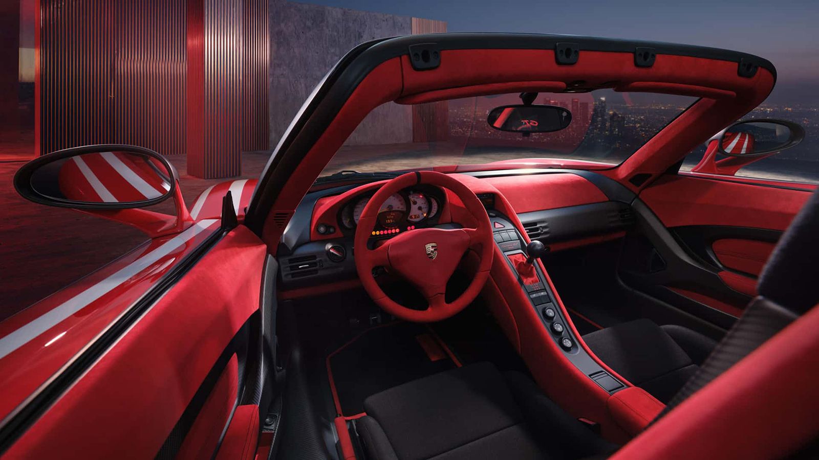Η Porsche έκανε στην κυριολεξία καινούργια μία Carrera GT του 2005!